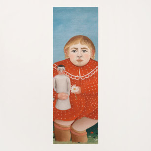 Henri Rousseau - Child with a Doll Yoga Mat