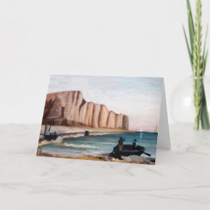 Henri Rousseau - Cliffs Card