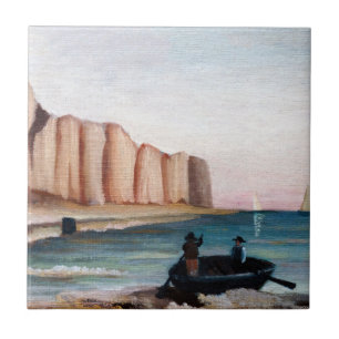 Henri Rousseau - Cliffs Ceramic Tile