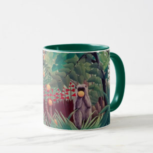 Henri Rousseau - Exotic Landscape Mug