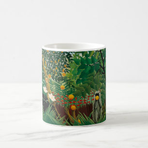 Henri Rousseau Exotic Landscape Mug