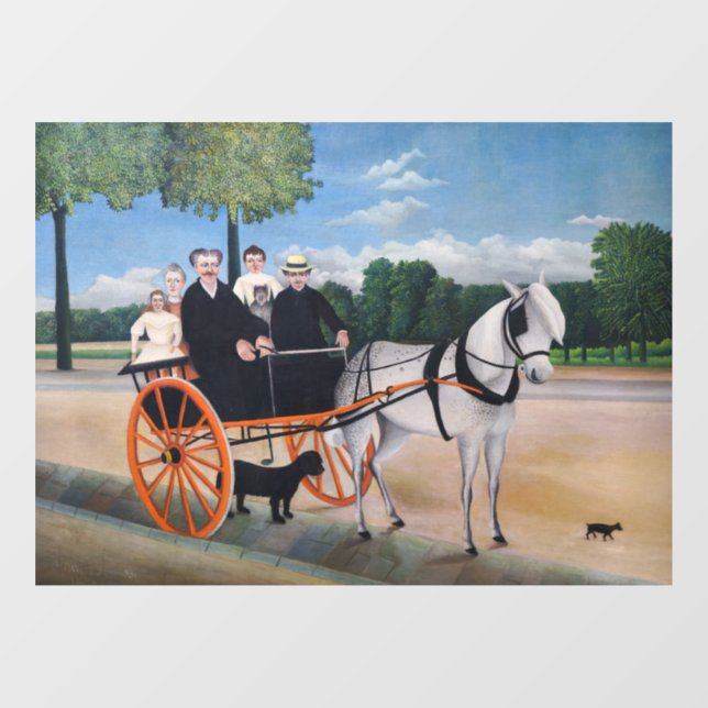 Henri Rousseau - La Carriole du pere Junier (Sheet)