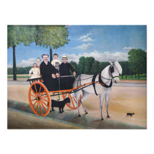 Henri Rousseau - La Carriole du pere Junier Photo Print