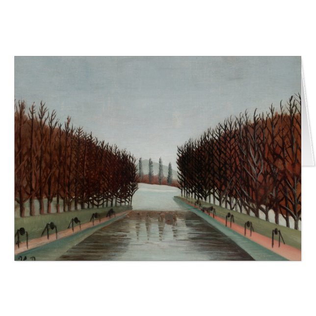 Henri Rousseau - Le Canal (Front Horizontal)