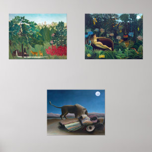 Henri Rousseau - Masterpieces Selection