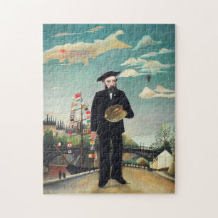 Henri Rousseau Myself Self-Portrait Jigsaw Puzzle