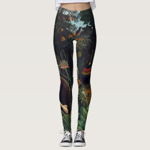 Henri Rousseau Painting The Dream Leggings