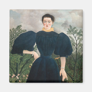 Henri Rousseau - Portrait of Madame M. Magnet