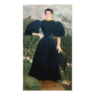 Henri Rousseau - Portrait of Madame M. Photo Print