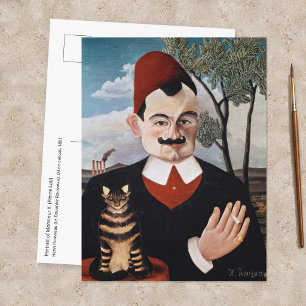 Henri Rousseau - Portrait of Pierre Loti Postcard