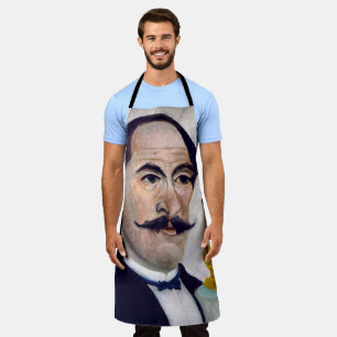 Henri Rousseau - Self Portrait Apron