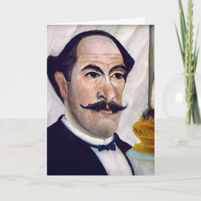 Henri Rousseau - Self Portrait Card (Front)
