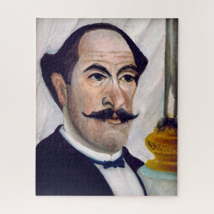 Henri Rousseau - Self Portrait Jigsaw Puzzle