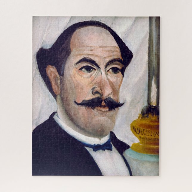 Henri Rousseau - Self Portrait Jigsaw Puzzle (Vertical)