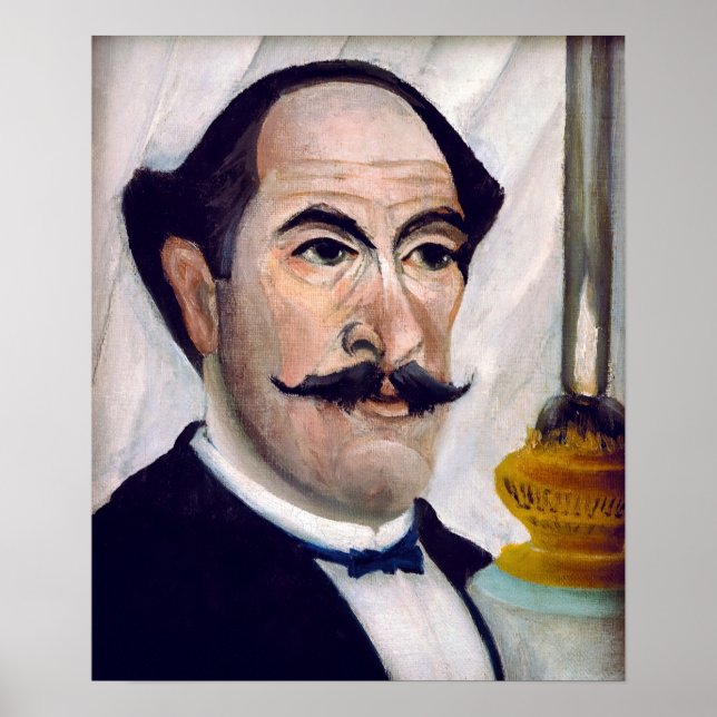 Henri Rousseau - Self Portrait Poster (Front)
