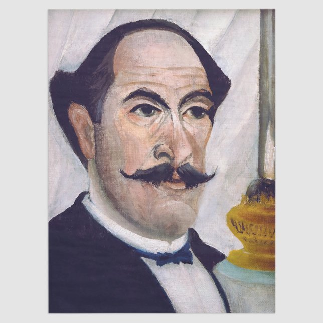 Henri Rousseau - Self Portrait Tissue Paper (Creator Uploaded)