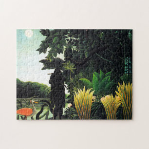 Henri Rousseau Snake Charmer Puzzle