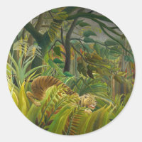 Henri Rousseau - Surprised!