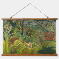 Henri Rousseau - Surprised!