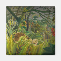 Henri Rousseau - Surprised!
