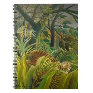 Henri Rousseau - Surprised! Notebook