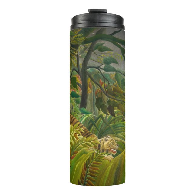 Henri Rousseau - Surprised! Thermal Tumbler (Front)