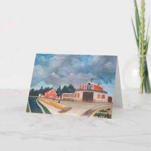 Henri Rousseau - The Chair Factory Card