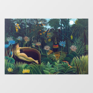 Henri Rousseau - The Dream / Le Reve
