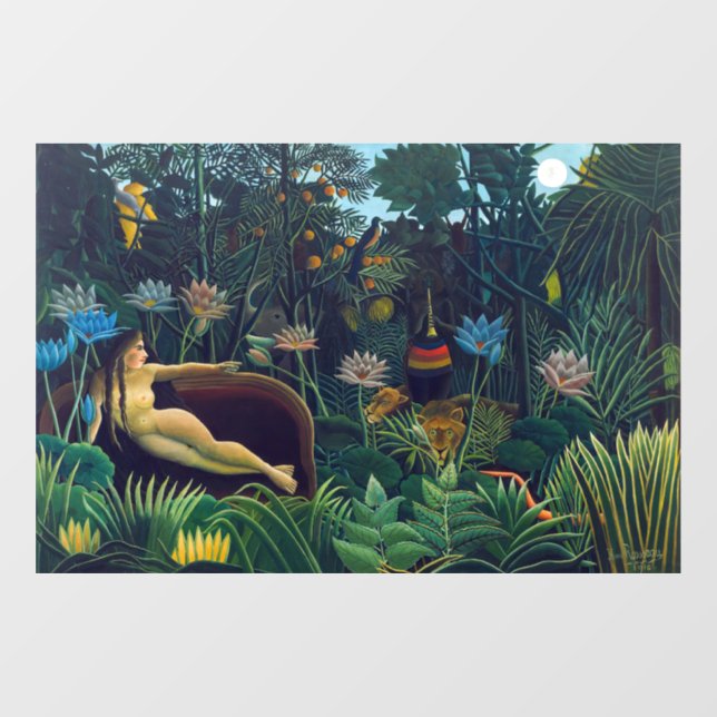 Henri Rousseau - The Dream / Le Reve (Sheet)
