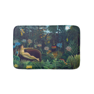 Henri Rousseau - The Dream / Le Reve Bath Mat