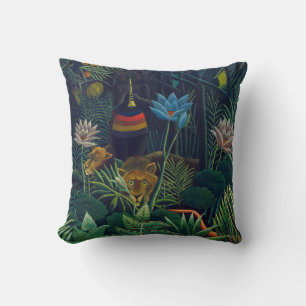 Henri Rousseau - The Dream / Le Reve Cushion