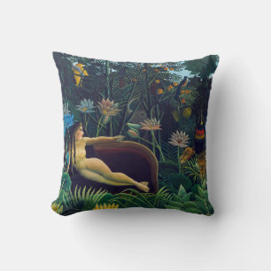 Henri Rousseau - The Dream / Le Reve Cushion
