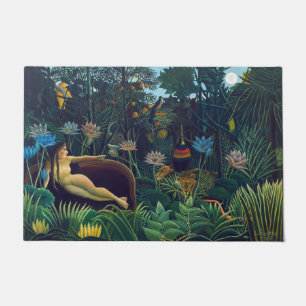Henri Rousseau - The Dream / Le Reve Doormat
