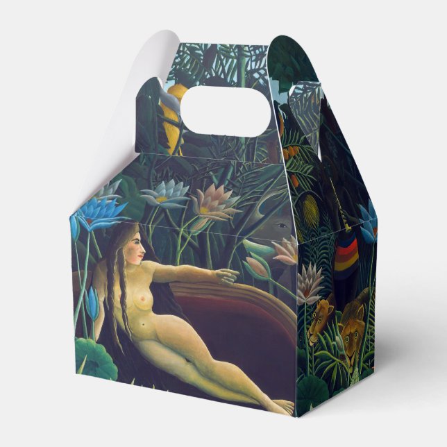 Henri Rousseau - The Dream / Le Reve Favour Box (Front Side)