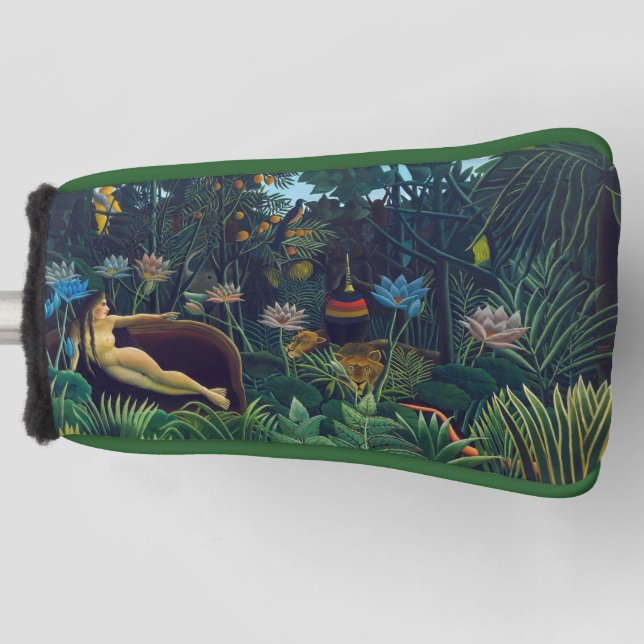 Henri Rousseau - The Dream / Le Reve Golf Head Cover (Front)