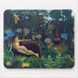 Henri Rousseau - The Dream / Le Reve Mouse Pad