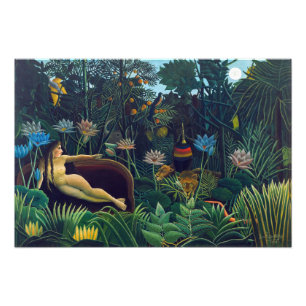 Henri Rousseau - The Dream / Le Reve Photo Print