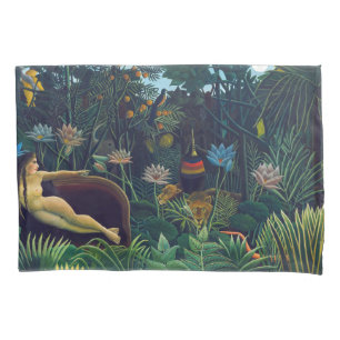 Henri Rousseau - The Dream / Le Reve Pillowcase