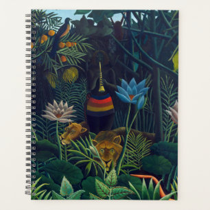 Henri Rousseau - The Dream / Le Reve Planner