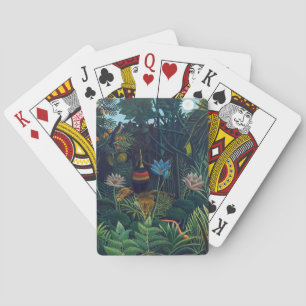 Henri Rousseau - The Dream / Le Reve Playing Cards