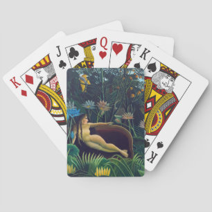 Henri Rousseau - The Dream / Le Reve Playing Cards