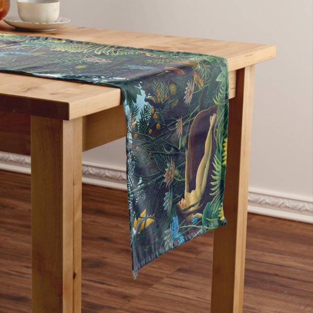 Henri Rousseau - The Dream / Le Reve Short Table Runner (In Situ)