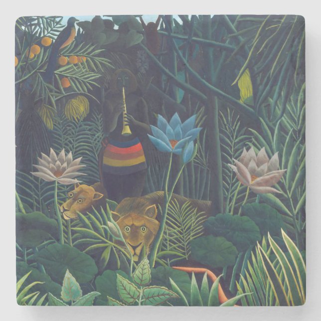 Henri Rousseau - The Dream / Le Reve Stone Coaster (Front)