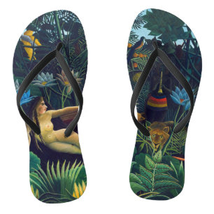 Henri Rousseau - The Dream / Le Reve Thongs
