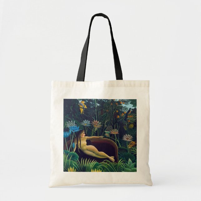 Henri Rousseau - The Dream / Le Reve Tote Bag (Front)