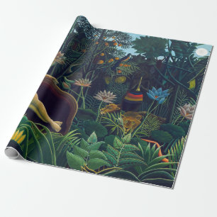 Henri Rousseau - The Dream / Le Reve Wrapping Paper