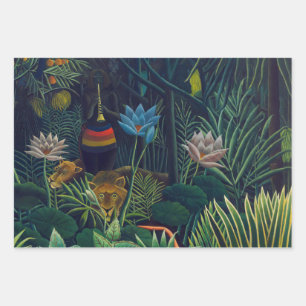 Henri Rousseau - The Dream / Le Reve Wrapping Paper Sheet