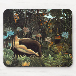 Henri Rousseau - The Dream Mouse Pad