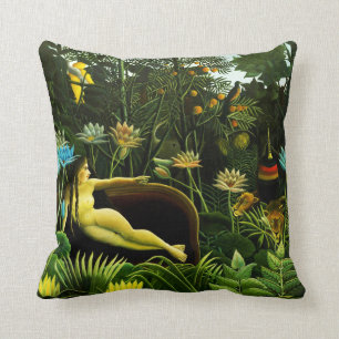 Henri Rousseau The Dream Pillow