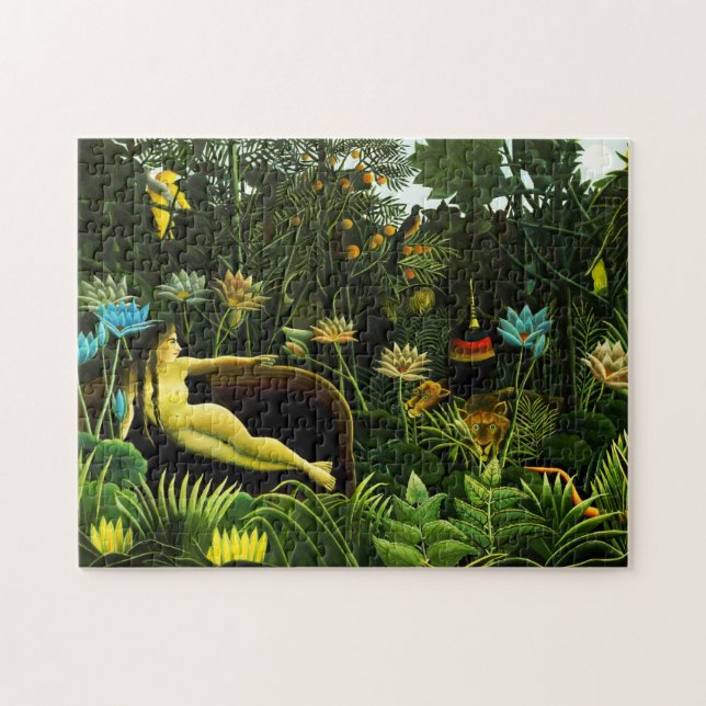 Henri Rousseau The Dream Puzzle (Horizontal)